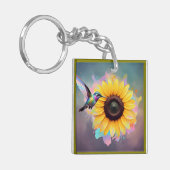 " SUNFLOWER SERENADE " SCHLÜSSELANHÄNGER (Vorderseite links)