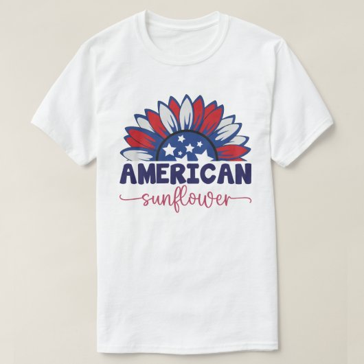 sunflower shirt Sunflower Shirt sunflower  (Design vorne)