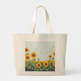 Sunflower Shopping Tasche