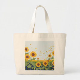 Sunflower Shopping Tasche