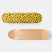 Sunflower Skateboard (Horizontal)