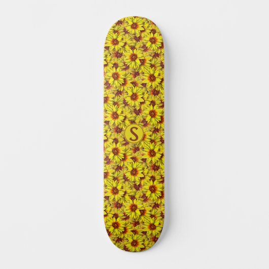 Sunflower Skateboard (Vorderseite)