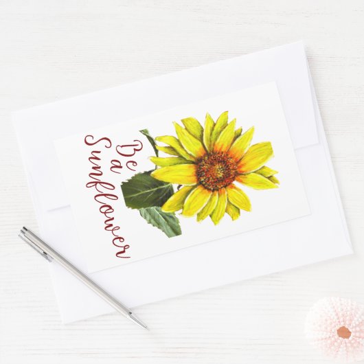 Sunflower Sticker (Umschlag)