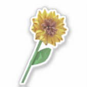 Sunflower sticker (Vorderseite)