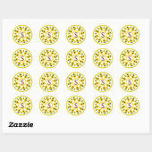 Sunflower Sticker (Blatt)
