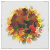 SUNFLOWER STOFF (Nahaufnahme)
