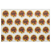 SUNFLOWER STOFF (Fat Quarter (45,7 x 55,9 cm))