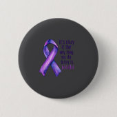 Sunflower Suicide Awareness  Button (Vorderseite)