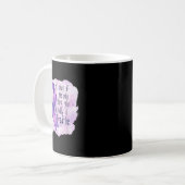 Sunflower Suicide Awareness  Kaffeetasse (Vorderseite Links)