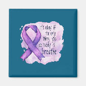 Sunflower Suicide Awareness  Magnet (Vorne)