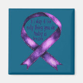 Sunflower Suicide Awareness Magnet (Vorne)