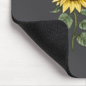 Sunflower Suicide Awareness  Mousepad (Ecke)