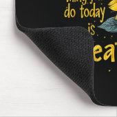 Sunflower Suicide Awareness Mousepad (Ecke)