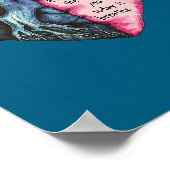 Sunflower Suicide Awareness  Poster (Ecke)