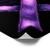 Sunflower Suicide Awareness  Poster (Ecke)