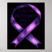 Sunflower Suicide Awareness  Poster (Vorne)