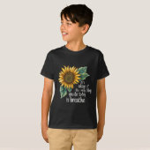 Sunflower Suicide Awareness  T-Shirt (Vorne ganz)