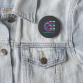 Sunflower Suicide Prevention Awareness Motivationa Button (Beispiel)