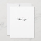 Sunflower Summer Floral Party Pink & Purple Dankeskarte (Rückseite)