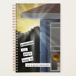Sunflower Sunrise by Sara Motolanez Day Planner Planer