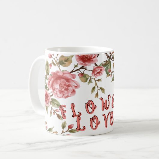 Sunflower Sunrise Tea Mug Kaffeetasse (Vorderseite Links)
