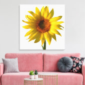 Sunflower Sunshine Leinwanddruck (Insitu (Wohnzimmer))