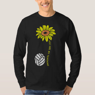 Sunflower Sunshine Volleyball Trainer Männer Frau T-Shirt