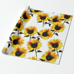 Sunflower Symphony Geschenkpapier