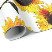 Sunflower Symphony Geschenkpapier (Rolleneckpunkt)