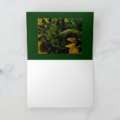 Sunflower Symphony Karte (Innenseite)