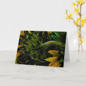 Sunflower Symphony Karte (Gelbe Blume)