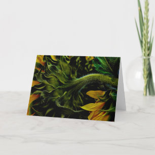 Sunflower Symphony Karte