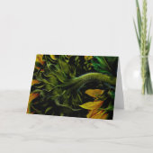 Sunflower Symphony Karte (Vorderseite)
