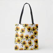 Sunflower Symphony Tasche (Vorderseite)