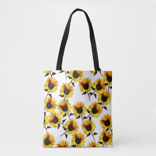 Sunflower Symphony Tasche (Vorderseite)