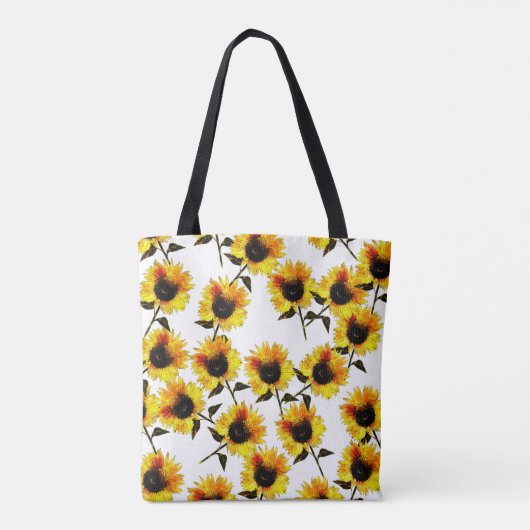 Sunflower Symphony Tasche (Rückseite)