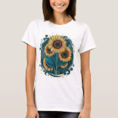 Sunflower Symphony Women Tshirt (Vorderseite)