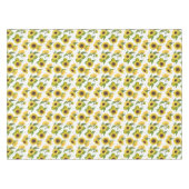 Sunflower Tablecloth Tischdecke (Vorderseite (Horizontal))