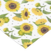 Sunflower Tablecloth Tischdecke (Schrägansicht)