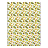 Sunflower Tablecloth Tischdecke (Vorderseite)