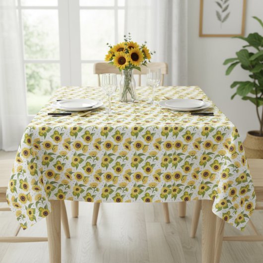 Sunflower Tablecloth Tischdecke