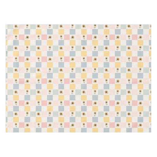 Sunflower Tablecloth Tischdecke (Vorderseite (Horizontal))