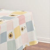 Sunflower Tablecloth Tischdecke (Beispiel)