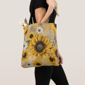 Sunflower Tasche (Von Nahem)