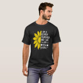 Sunflower Teacher Life Retired Retirement School O T-Shirt (Vorne ganz)