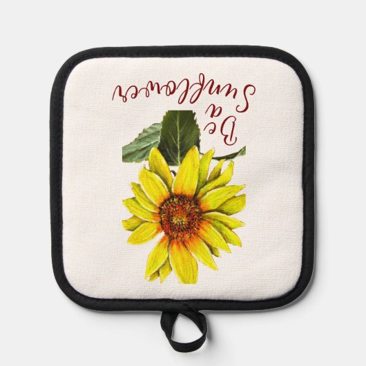 Sunflower Topflappen (Vorderseite)