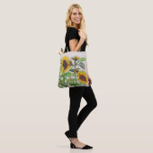 SunFlower Tote Bag Tasche (Am Model)