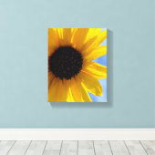 ~SuNFLoWeR TRio oN Leinwand #1~ (Insitu (Holzboden))
