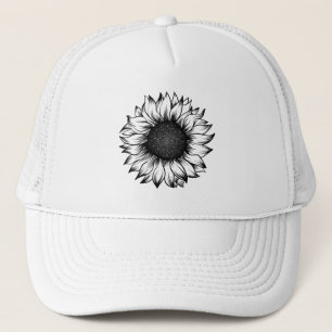Sunflower Trucker Hat Truckerkappe