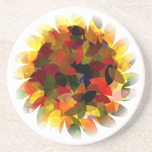 SUNFLOWER UNTERSETZER (Vorne)